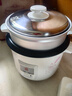 三角牌（Triangle）电饭煲家用电饭锅宿舍蒸米饭3L米饭锅大容量煮饭锅带蒸笼2-3人用 TG-Z30X18J 实拍图