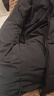 京东京造羽绒服男女情侣同款真鸭绒冬季外套面包服轻松羽绒 黑色 2XL 实拍图