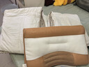 水星家纺枕头荞麦决明子护颈硬枕头芯人体工学舒缓颈椎家用单个抗菌中枕 实拍图