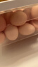 我老家农家养现捡新鲜初生蛋谷物柴鸡蛋盒装 50枚2000g 实拍图