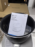 美的（Midea）【国家补贴】IH电压力锅2200W风冷5L双胆家用智能预约无感降压0涂层高压锅4-6人电饭煲MY-S5175C 实拍图
