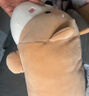 名创优品（MINISO）趴姿系大号趣味狗狗公仔毛绒玩偶玩具抱枕布娃娃生日礼物女卡其色 实拍图