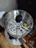 美的（Midea）电蒸锅 炖蒸煮一体多功能锅电煮锅分体式电锅 电火锅电热锅3层大容量加厚不锈钢蒸笼 上蒸下煮 10L 【30s出蒸汽】ZG26EASY401 实拍图