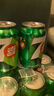百事可乐七喜7UP 柠檬味 碳酸饮料汽水 330ml*6听胖罐 实拍图