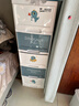 禧天龙免安装塑料收纳柜卫生间抽屉储物柜儿童衣柜床头柜收纳箱5层印花 实拍图