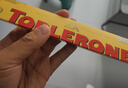 三角（Toblerone）瑞士牛奶巧克力含蜂蜜及巴旦木糖100g 休闲零食糖果送男女友礼物 实拍图