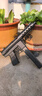 悍迪TEC-9电动连发玩具枪水发珠软弹突击冲锋枪成人男孩wargame发射器 悍迪TEC9-墨色 实拍图