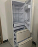 小吉（MINIJ）402L复古三门冰箱家用小户型嵌入式三开门电冰箱风冷无霜一级能效国家补贴BCD-JY402W 实拍图