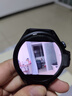 MapleLeaWatchⅡ一键息屏录像权利卫士智能手表双芯三模SIM蓝牙双模通话翻转录像运动手环心率血氧监测 琉璃黑 实拍图