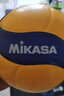 mikasa   排球5号学生中考比赛训练标准用球   V300W 实拍图