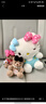 Hello Kitty三丽鸥毛绒玩具玩偶布娃娃抱枕生日圣诞节礼物女 30cm凯蒂猫公仔 实拍图