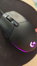 罗技（G）G102第二代游戏鼠标 RGB流光灯效鼠标 轻量化  游戏级8000DPI传感器 黑色 200-8000DPI 实拍图