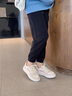 李宁元宝丨经典休闲鞋女鞋板鞋经典小白鞋百搭柔软运动鞋AGCT340 实拍图