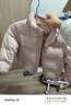 优衣库童装男童女童蓬松羽绒茄克外套夹克羽绒服25秋冬新款478148 10 水粉色 130 实拍图