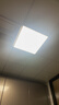 欧普（OPPLE）led厨房灯 24W集成吊顶灯铝扣板灯led吸顶卫生间平板灯【300×300白光5700k】 实拍图