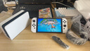 任天堂（Nintendo）【国内保税仓】Switch2/1代 OLED/续航加强日版/港版便携家用ns体感游戏机掌机 日版OLED白色+马里奥派对空前盛会(保税仓） 实拍图