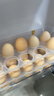 京鲜生可生食标准鲜鸡蛋30枚礼盒装3斤 源头直发 实拍图