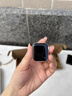【准新品】Apple/苹果 Watch Series 10 智能手表GPS款46毫米亮黑色铝金属表壳黑色运动型表带M/L MX273CH/B   实拍图