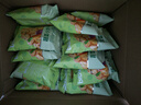 比比赞（BIBIZAN）蔬菜薄脆小饼干1200g整箱办公室休闲零食品早餐代餐饱腹送礼 实拍图