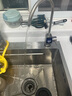 沁园净水器双子芯1400G初始流速体验 8年RO过滤器 厨房台下式家用1200G直饮一体机 UR-S61276国家补贴 实拍图