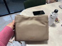 红谷包包女包2025新款头层牛皮托特包单肩腋下包通勤女生日礼物 榛果灰棕 实拍图