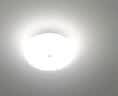 世尊奶油风LED过道小灯走廊灯玄关灯入户灯简约现代衣帽间阳台吸顶灯 大圆20cm明装三色 实拍图