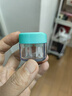 镜沐康OK镜除蛋白盒角膜塑形镜除蛋白一代镜盒OK镜RGP眼镜ab液盒子浸泡 AB液除蛋白浸泡盒*3 实拍图