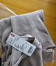 优衣库男装女装情侣华夫格亨利领套头衫长袖T恤479784 482766 479784/32深米色 2XL 实拍图