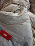 京东京造Duvet D'oie杜唯朵95鹅绒被西伯利亚进口羽绒被冬季1300g 2*2.3米 实拍图