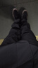 京东京造【加绒加厚】休闲裤男西裤子男士服装秋冬易打理西装裤男 黑色L 实拍图
