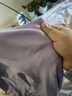 婧麒孕妇秋衣秋裤套装磨毛保暖内衣秋冬季哺乳睡衣产后打底衫月子服女 紫色套装【修身美体 双面锁温】 XL[建议125-140斤] 实拍图