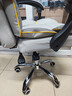 奥伦福特 电脑椅办公椅子电竞椅家用人体工学椅老板椅主播靠背椅皮革转椅 创意工学椅-灰+含乳胶垫【二代】 实拍图