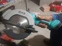 大艺6寸锂电电圆锯大A7-8805无刷充电式木工手提锯无线电锯切割机 大艺六寸8805【6.0一电一充】 实拍图