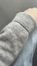 优衣库女装羊绒圆领针织短开衫/25秋冬新款479672 03 灰色 L /160/88A 实拍图