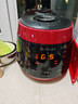 福库（CUCKOO）【国补】电饭煲韩国原装进口真高压麦饭石型内胆三维立体加热多功能家用智能电饭锅CRP-PK0690FR CRP-PK0690FR红黑（2-6人） 3L 实拍图