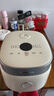 九阳（Joyoung）0氟系列珐琅瓷釜3升蜜罐电饭煲 4~6人家用0特氟龙电饭锅微压35分钟快煮多功能柴火饭杂粮饭30NF02 实拍图
