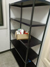 UOEN厨房多功能置物架家用落地多层储物柜微波炉收纳放锅用具货架子 实拍图