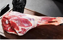塔塔牧场宁夏盐滩羊肉 新鲜现宰5斤羊腿肉后腿整只 生鲜年货礼盒源头直发 实拍图