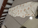 童泰婴儿包被纯棉夹棉新生儿加厚棉抱被宝宝防惊跳抱毯 米白100*100cm 实拍图