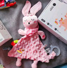 babycare婴儿安抚玩具毛绒手指玩偶手偶玩具动物手套可咬布偶儿童礼物 【抗菌安抚巾】埃丝特-粉色 实拍图