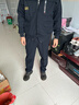 诚墨（CHENGMO）纯棉耐磨工作服套装男劳保服春秋季电焊工服防烫建筑工装汽修户外 纯棉【藏青630】套装（衣+裤） 4XL 190/4XL 建议体重180-200斤 实拍图