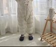 巴拉巴拉儿童轻薄羽绒服男女童冬装连体衣2025造型可爱趣味萌208425120203 实拍图