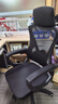 锦汐 电脑椅家用办公椅子靠背人体工学椅学习转椅老板座椅游戏电竞椅 【可后躺】黑框黑网 实拍图