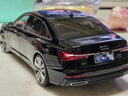 跃纪生（YUEJISHENG）原厂一汽大众新款 1:18 A6合金模型2019车模 仿真车模汽车模型 2019款 奥迪A6L 黑色 实拍图