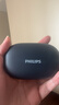 飞利浦（PHILIPS）蓝牙耳机骨传导概念真无线挂耳式开放式不入耳夹式运动跑步长续航高端降噪通用苹果华为TAT5739-蓝 实拍图