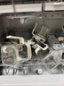 松下（Panasonic）台式洗碗机2代【H1D升级款】ECONAVI智能洗 80℃高温除菌 洗烘一体 独立烘干 家用台面独立式H5D 实拍图