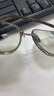 眼镜帮鼻托钛金属防压痕防滑鼻垫鼻梁拖眼镜框架配件 实拍图