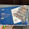禧美海产 鲜冻大号黑虎虾 净重3斤装 45-60只/盒 单冻大虾 海鲜水产 实拍图