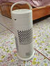 松下（Panasonic）【暖暖塔】暖风机石墨烯取暖器家用电暖器台立式办公室电暖气小型速热摇头电热风小太阳DS-P2078CW 实拍图