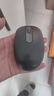 罗技（Logitech）M196 无线蓝牙鼠标 办公鼠标 笔记本商务办公家用 小巧便携 对称手型 石墨灰 实拍图